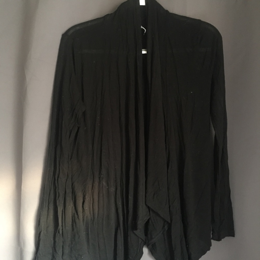 Black Cardigan